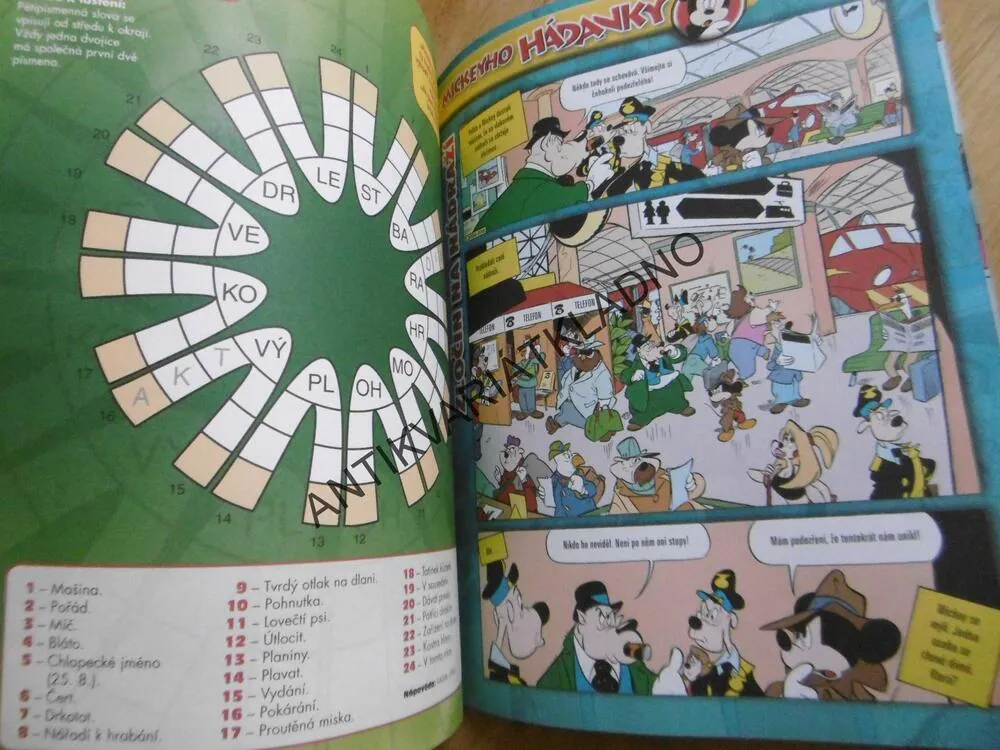 MICKEY MAX!, MICKEY MOUSE, KOMIKS, DISNEY, 3/2013, ČASOPIS