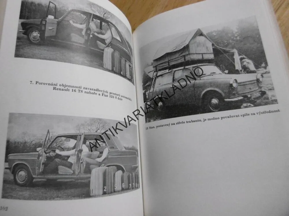 AUTOMOBILISTA V NEOBVYKLÝCH SITUACÍCH, K. AUGUSTA, **an
