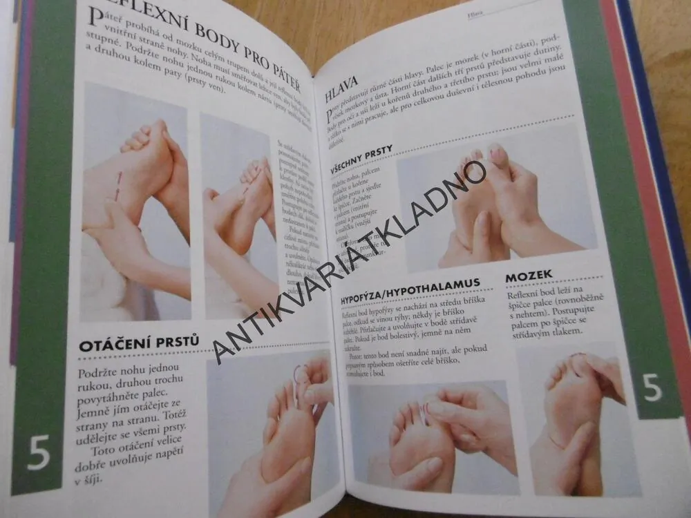 REFLEXNÍ TERAPIE, GILLIAN SOUTAROVÁ, **an