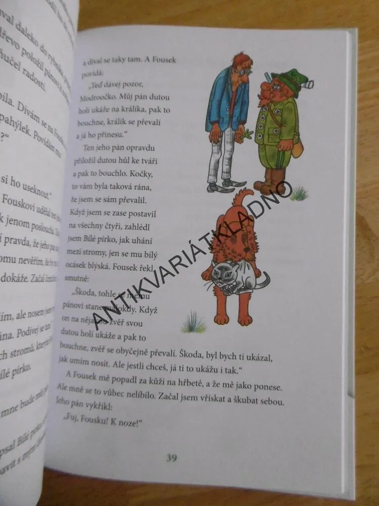 Z DENÍKU KOCOURA MODROOČKA, JOSEF KOLÁŘ, HELENA ZMATLÍKOVÁ, **an