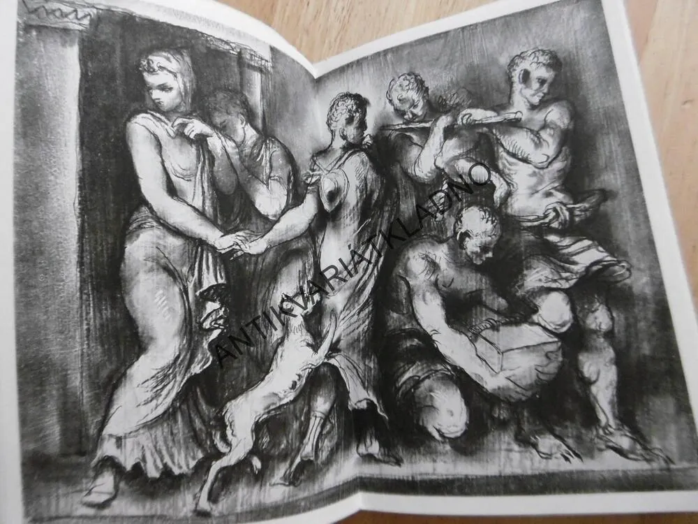 OVIDIUS ŽALOZPĚVY, MERTLÍK, ANTONÍN PROCHÁZKA, 1943, **an