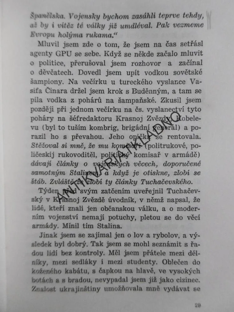 BOLŠEVICI, BENEŠ A MY, KRYCHTÁLEK, 1941