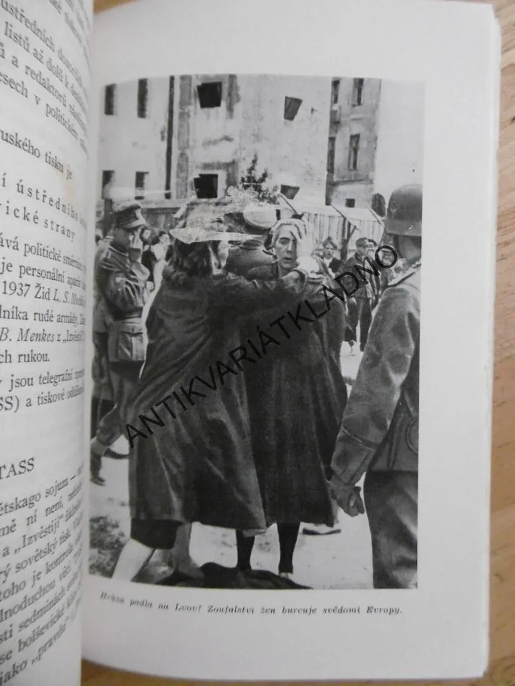 VLÁDCI KREMLU, ALFONS SEDLÁČEK, 1941