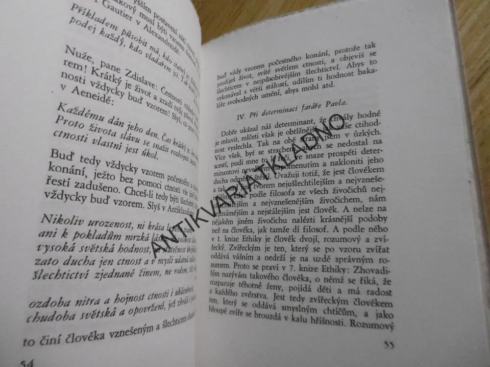 MISTR JAN HUS JAKO UNIVERSITNÍ REKTOR A PROFESOR, EVŽEN STEIN, 1948