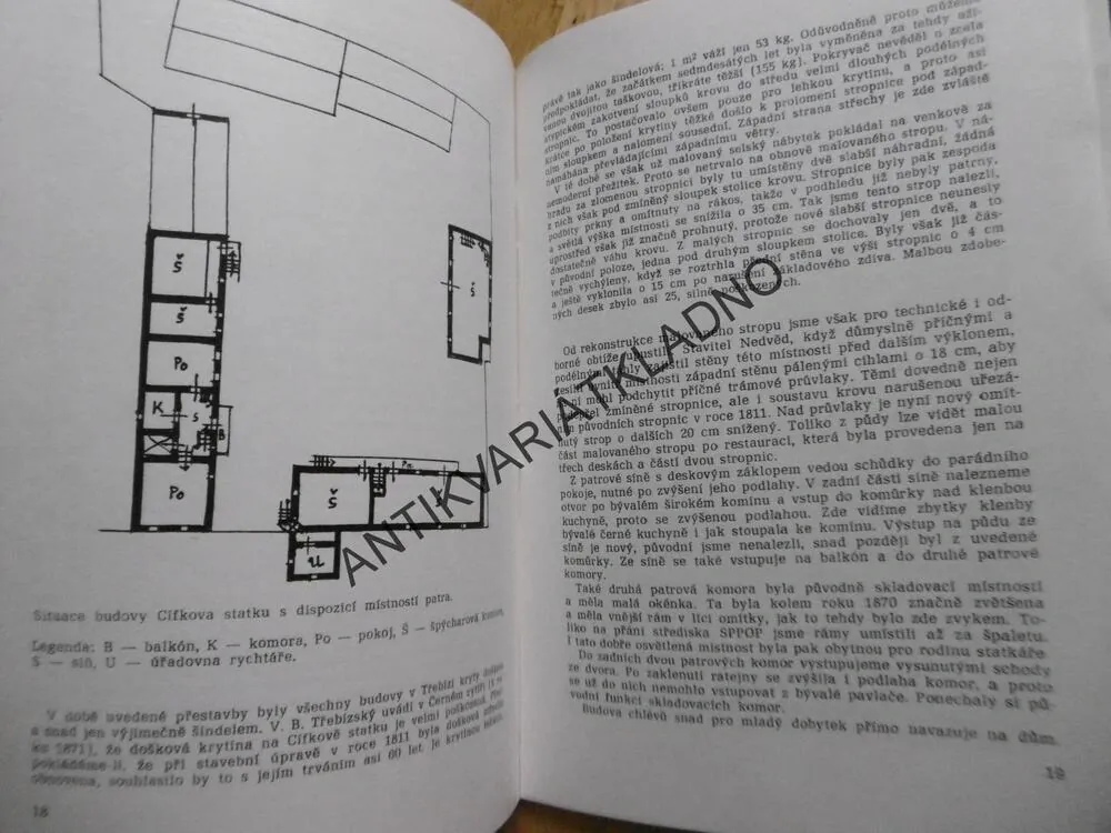 NÁRODOPISNÉ MUZEUM TŘEBÍZ,1975, LADISLAV ŠTĚPÁNEK