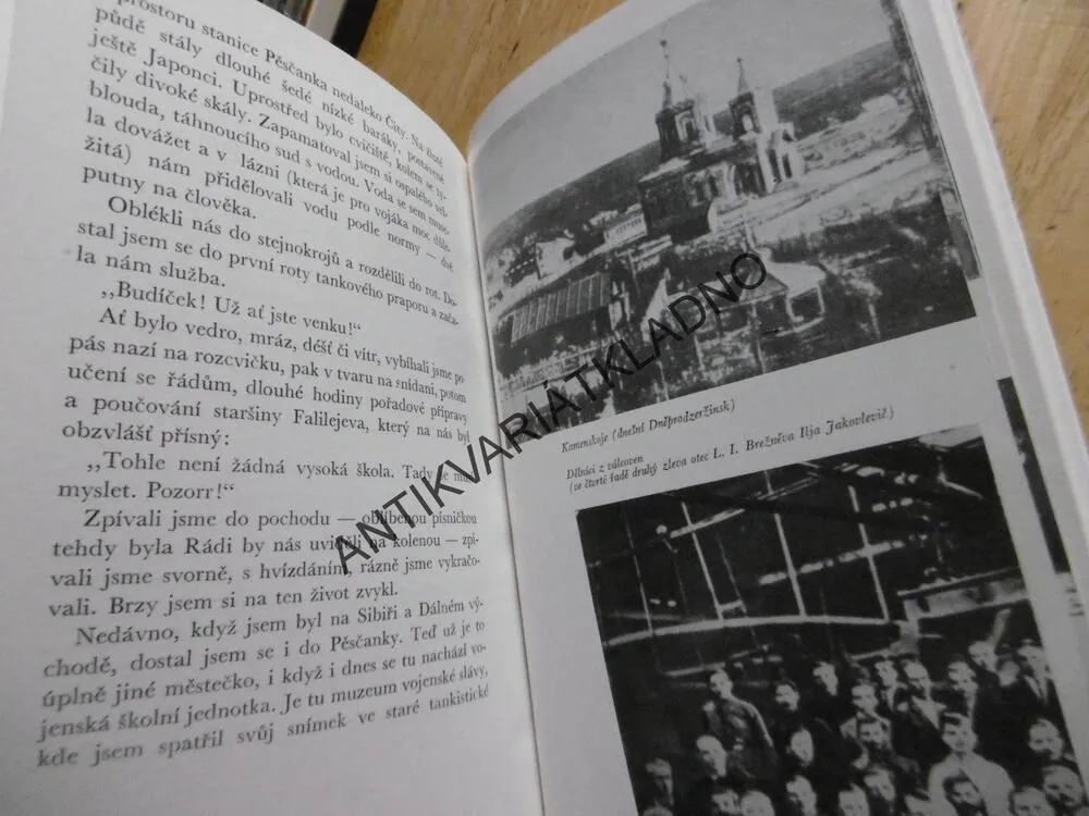 VZPOMÍNKY LEONID ILJIČ BREŽNĚV, 1982, **an