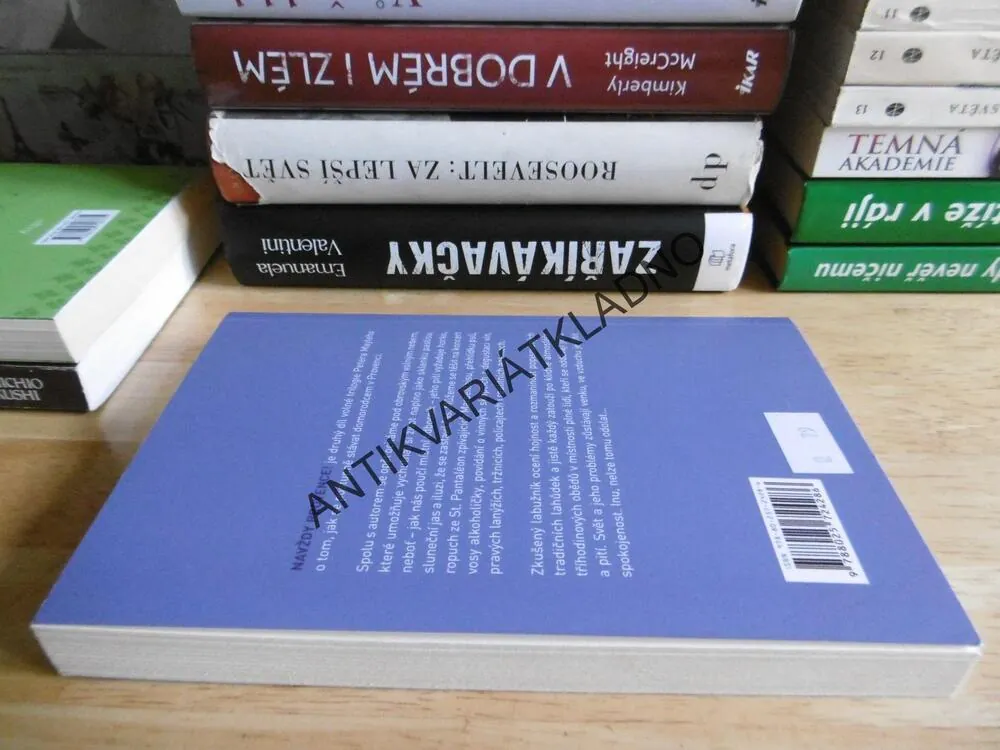 NAVŽDY PROVENCE!, PETER MAYLE, **an