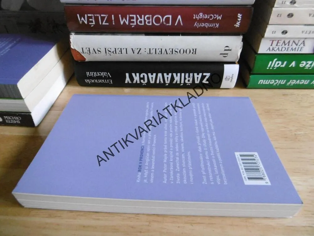 ROK V PROVENCI, PETER MAYLE, **an