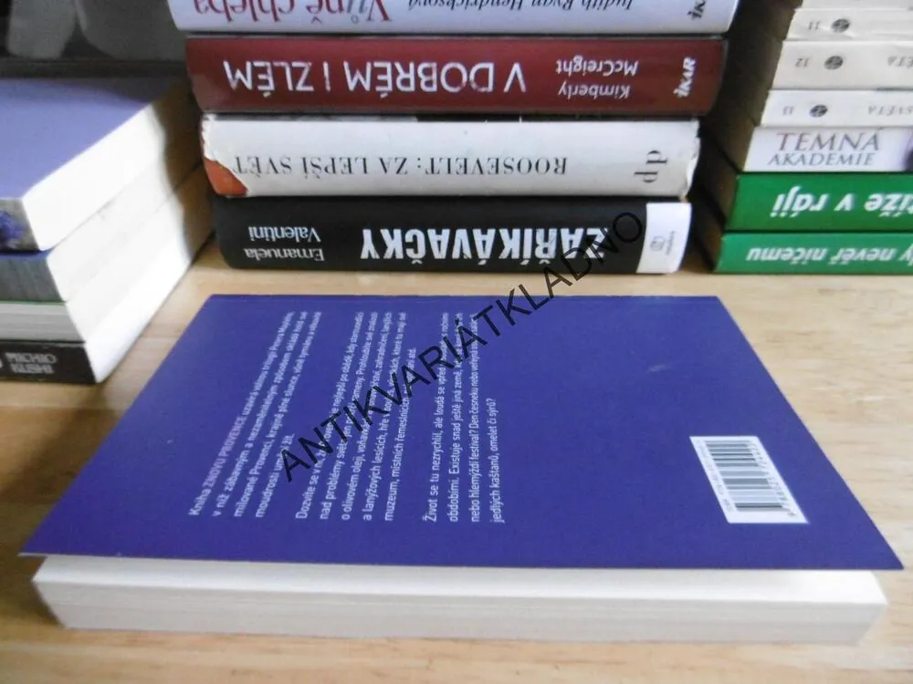 ZNOVU PROVENCE, PETER MAYLE, **an
