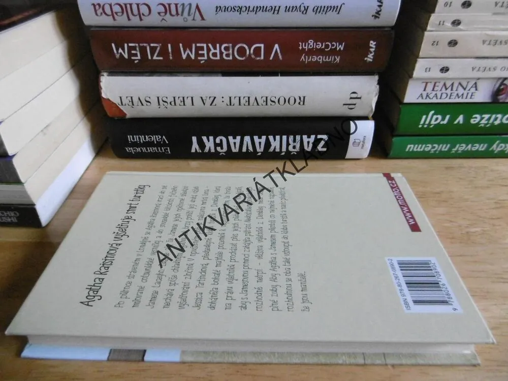 AGATHA RAISINOVÁ A VÝLETNÍCI Z DEMBLEY, M. C. BEATON, **an