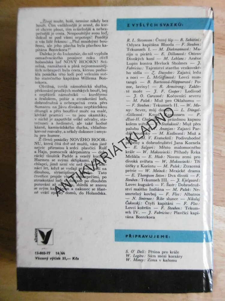KOD 163 - LEDOVÉ MOŘE, HERBERT FRIEDRICH, ŠEVČÍK, **an