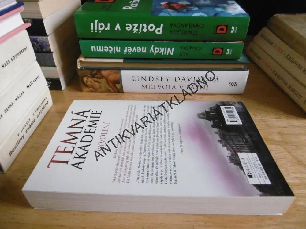TEMNÁ AKADEMIE, VYVOLENÍ, GABRIELLA POOLE, **an