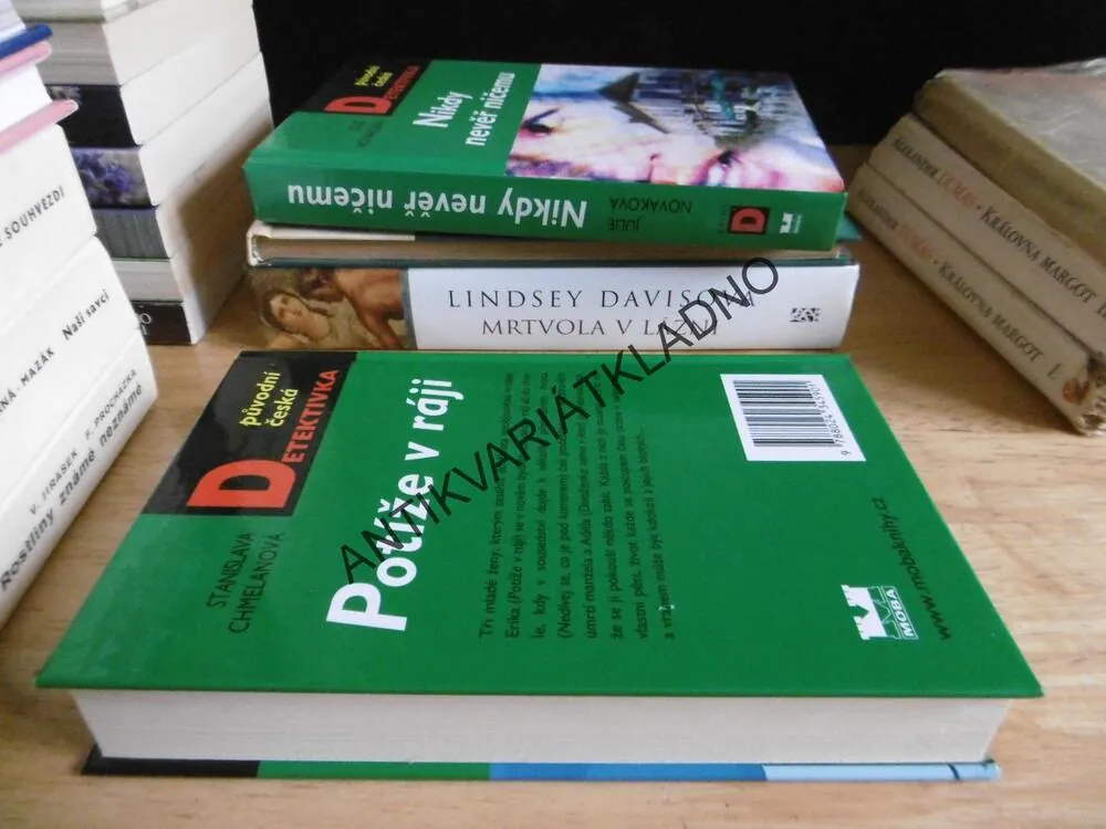 POTÍŽE V RÁJI, STANISLAVA CHMELANOVÁ, **an