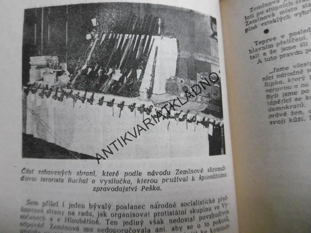 ŽOLDNÉŘI VÁLKY, DVOŘÁK, ČERNÝ, SOUDNÍ PROCES S DR. HORÁKOVOU,