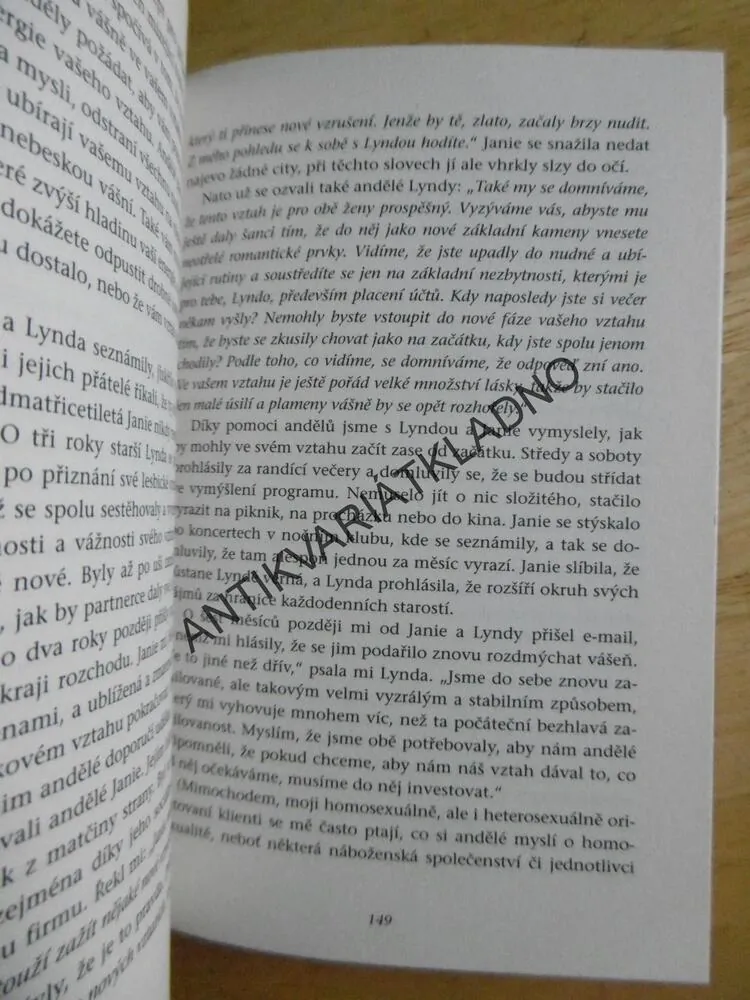 ANDĚLSKÉ RADY PRO ŠŤASTNÝ ŽIVOT, DOREEN VIRTUE, **an