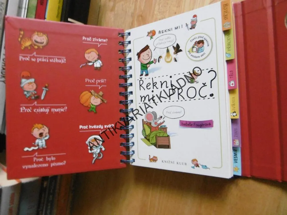 ŘEKNI MI PROČ?, ISABELLE FOUGÉROVÁ, **an