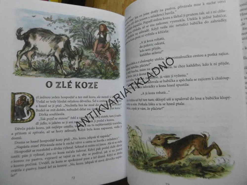 ČESKÉ POHÁDKY, **an