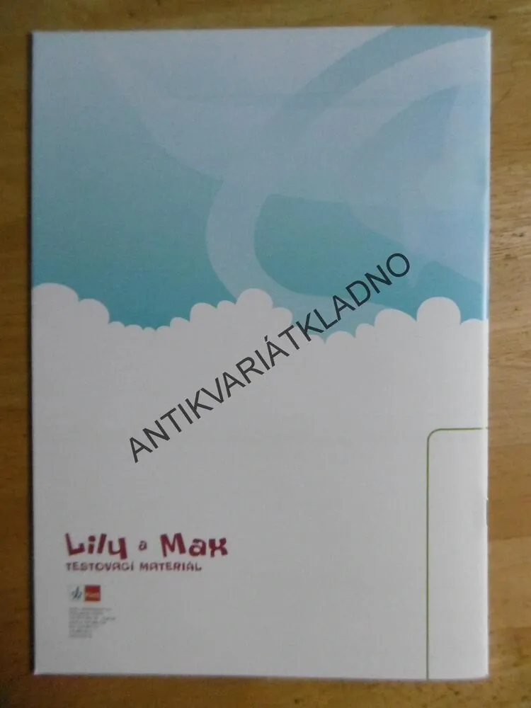 LILY A MAX 1, UČEBNICE PRO 1. ROČNÍK ZÁKLADNÍ ŠKOLY, **an