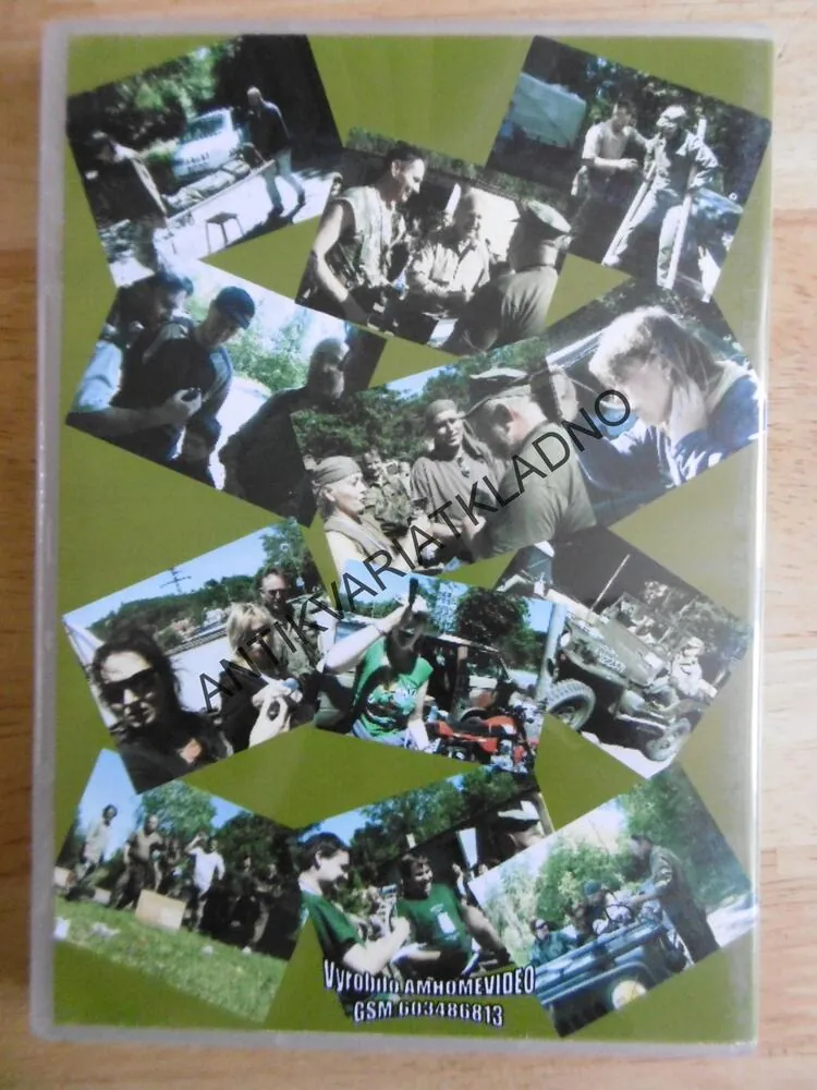 MEZINÁRODNÍ SRAZ VOJENSKÝCH VOZIDEL, DVD FILM