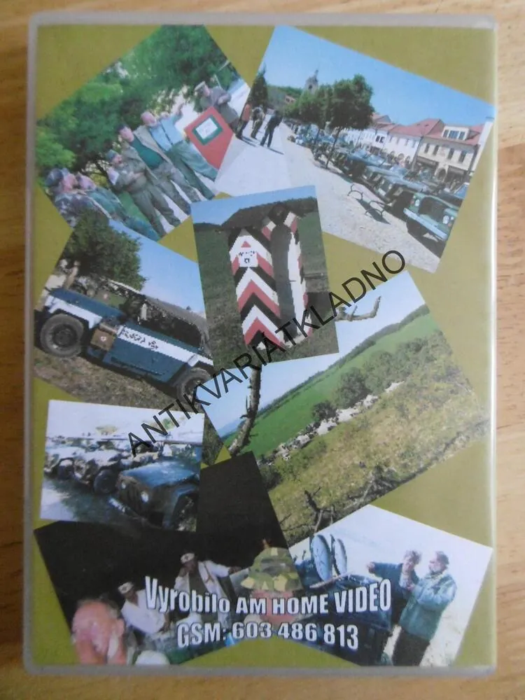 MEZINÁRODNÍ SRAZ VOJENSKÝCH A UŽITKOVÝCH VOZIDEL, 2004, DVD FILM