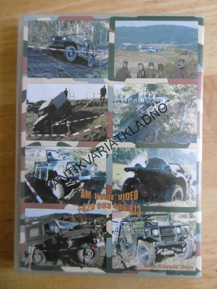 OFF ROAD BEROUN JAROV, 2013, DVD FILM
