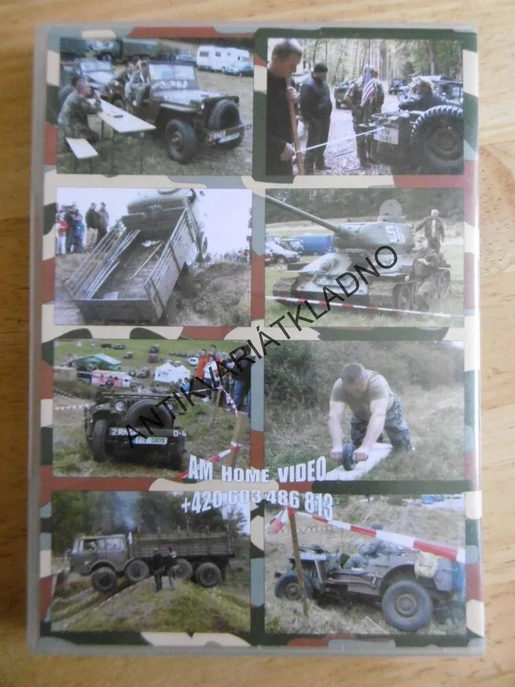 OFF ROAD BEROUN JAROV, 2015, DVD FILM