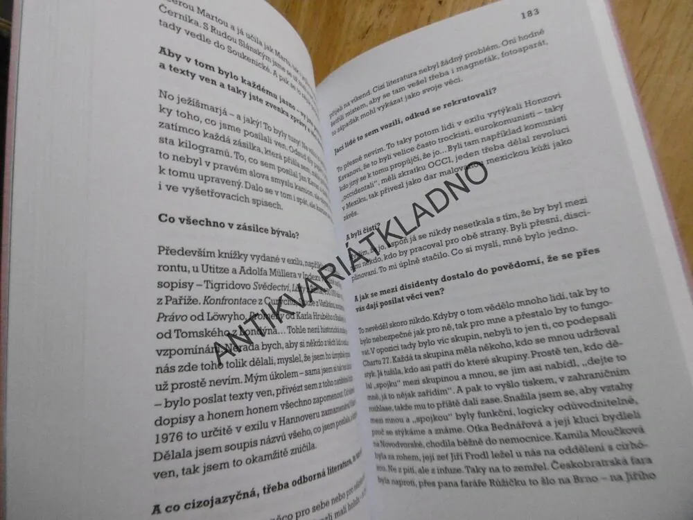 JIŘINA ŠIKLOVÁ BEZ OHLÁVKY, MICHAL PLZÁK, MAGDALENA ČECHLOVSKÁ, **an