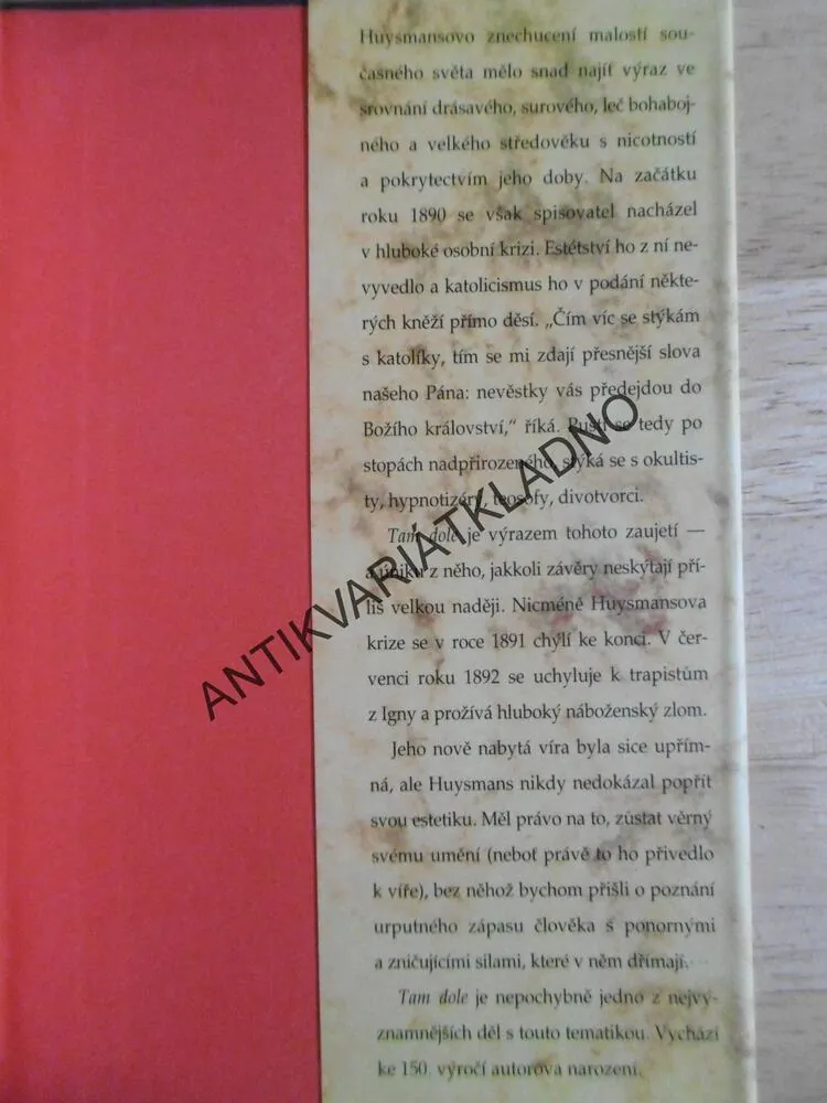 TAM DOLE, JORIS-KARL HUYSMANS, **an