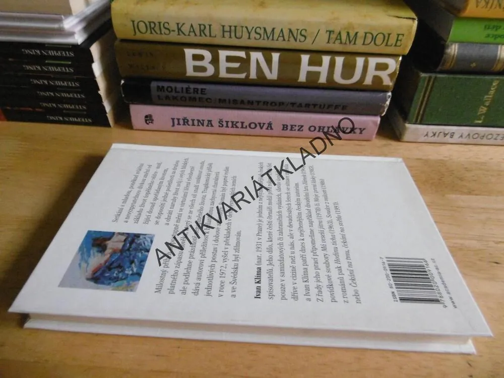 MILOSTNÉ LÉTO, IVAN KLÍMA, **an
