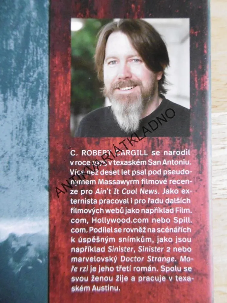 MOŘE RZI, C. ROBERT CARGILL, **an