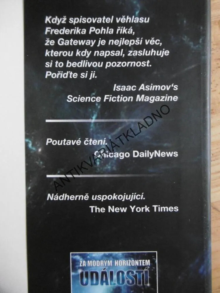 GATE WAY, FREDERIK POHL, **an