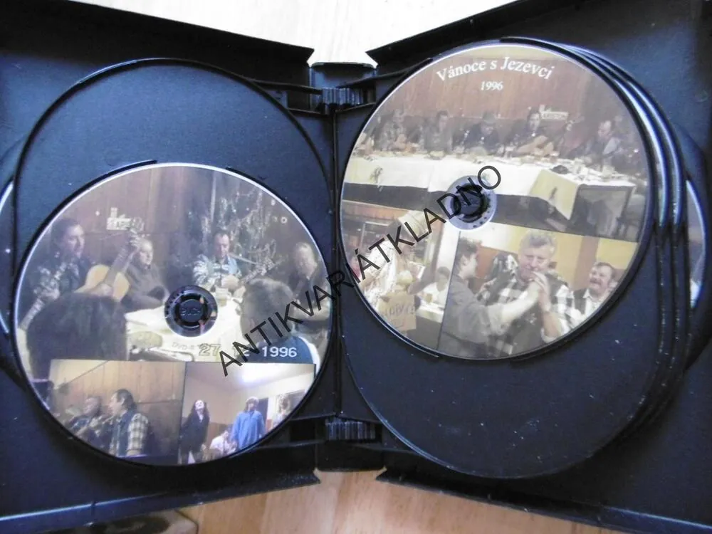 VIDEOKRONIKA, 1994-2009, 10 X DVD FILM DOKUMENT