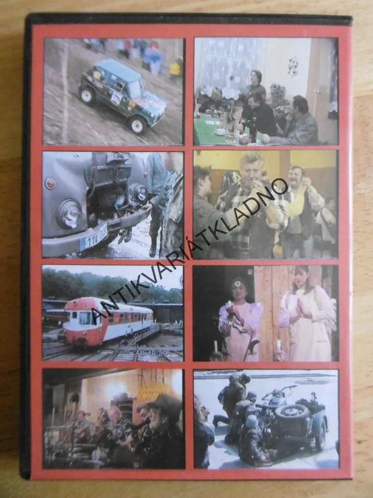 VIDEOKRONIKA, 1994-2009, 4 X DVD FILM DOKUMENT 