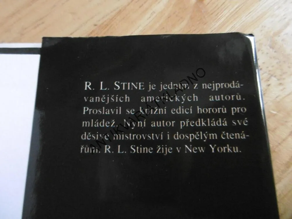 POVĚRČIVÝ, R. L. STINE, **an