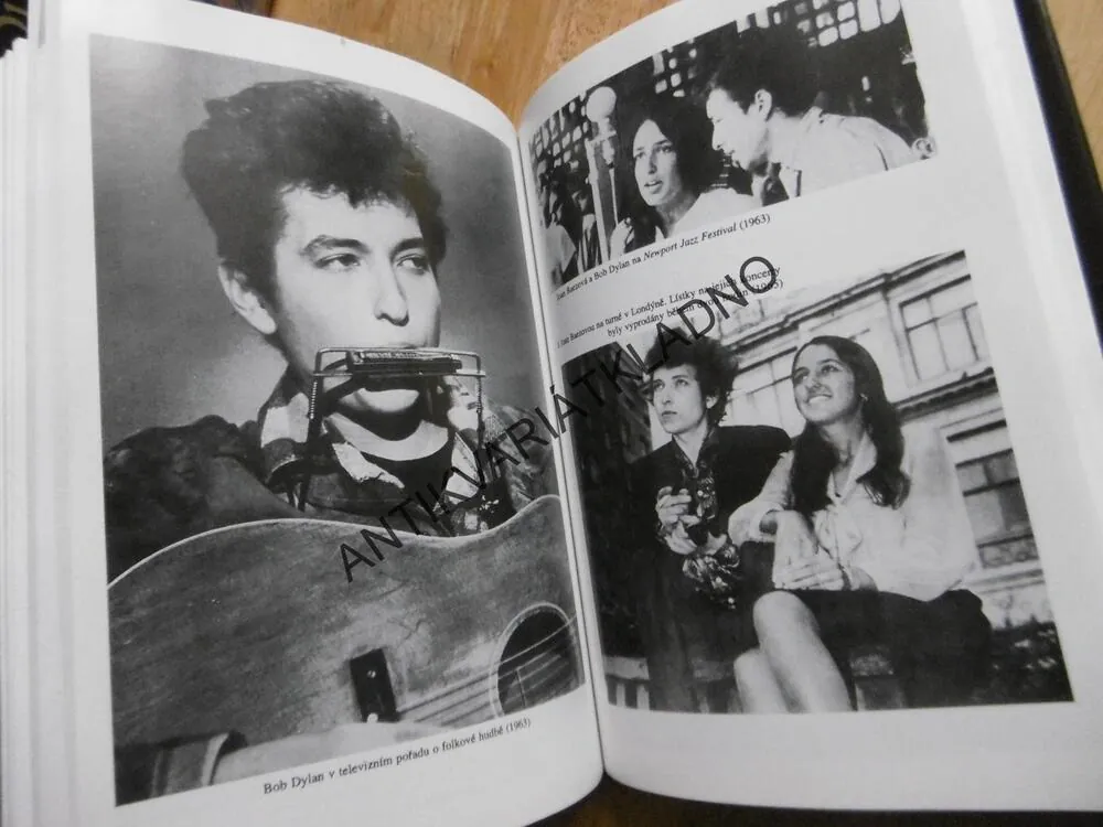 BOB DYLAN, CLINTON HEYLIN, **an