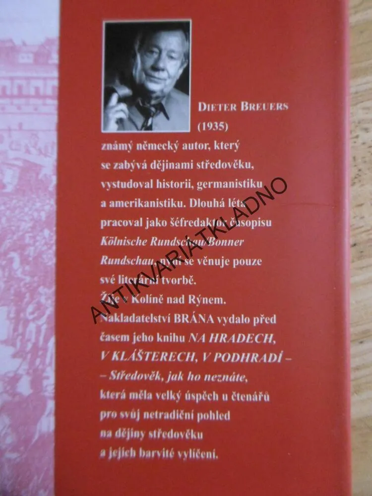 VE JMÉNU ĎÁBLA, DIETER BREUERS, **an