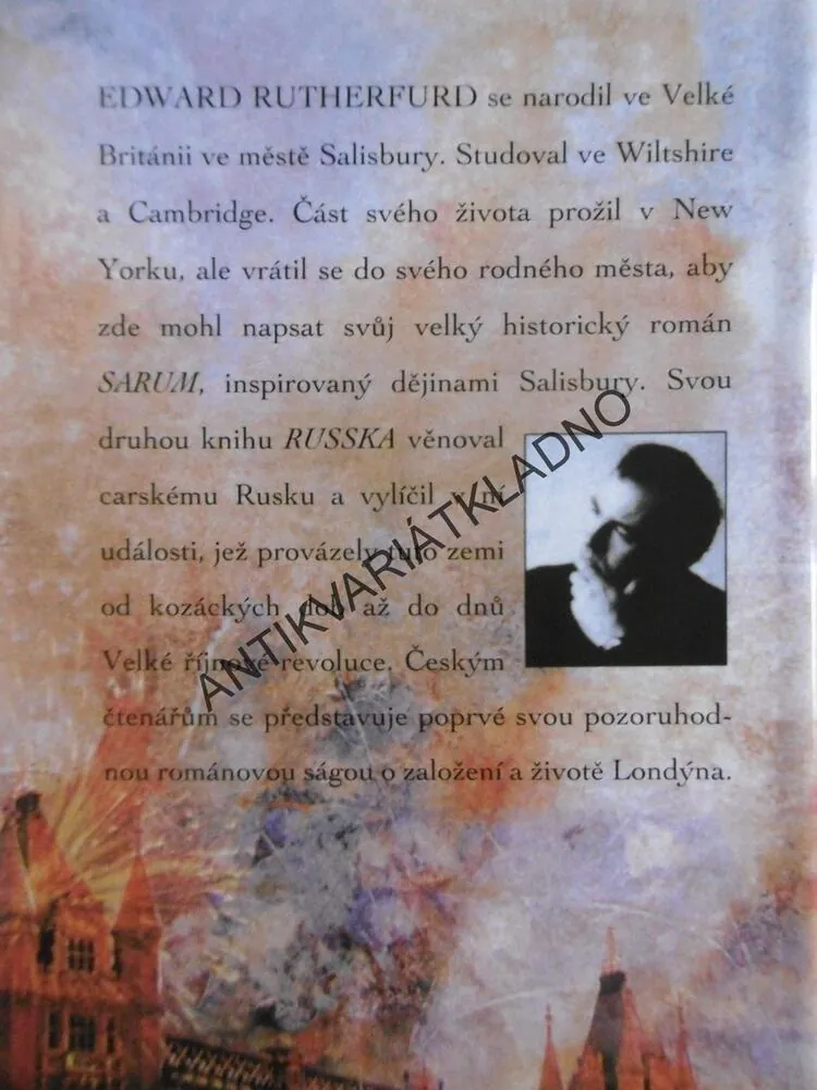 LONDÝN, EDWARD RUTHERFURD, **an
