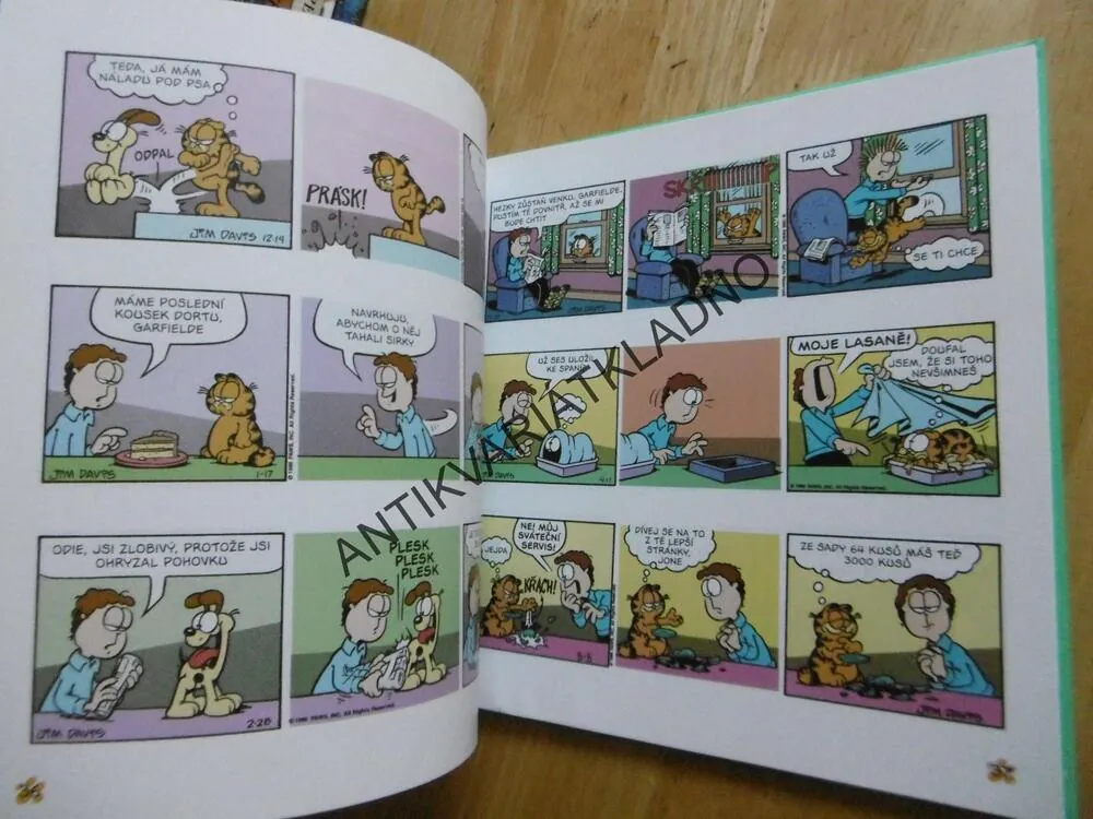 GARFIELDŮV SLOVNÍK NAUČNÝ, ALOTRIA, JIM DAVIS, **an