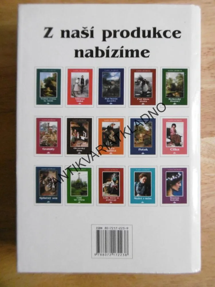 PRINCEZNA, VLASTA JAVOŘICKÁ