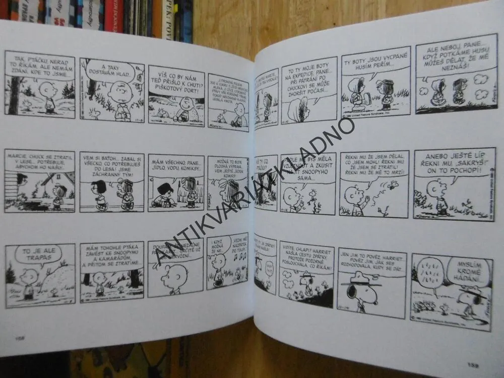 V HLAVNÍ ROLI SNOOPY, PEANUTS, CHARLES M. SCHULZ, **an