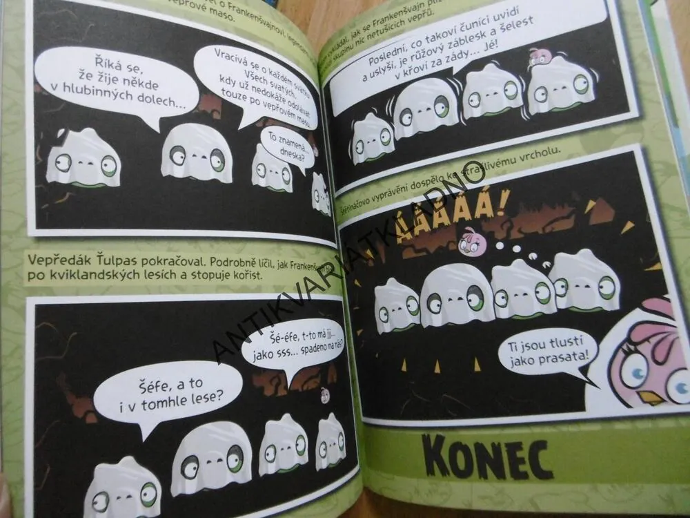 ANGRY BIRDS, FAKT HUSTÁ ZÁBAVA, **an
