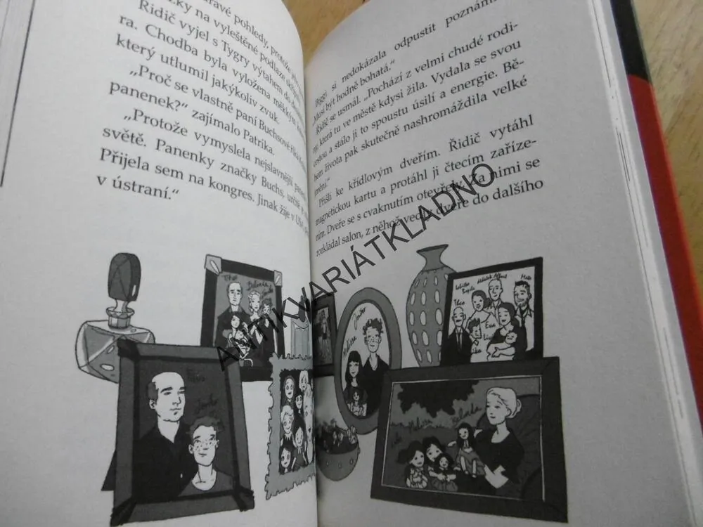 KLUB TYGRŮ, THOMAS BREZINA, PŮLNOČNÍ SETKÁNÍ, VČETNĚ LUPY, **an