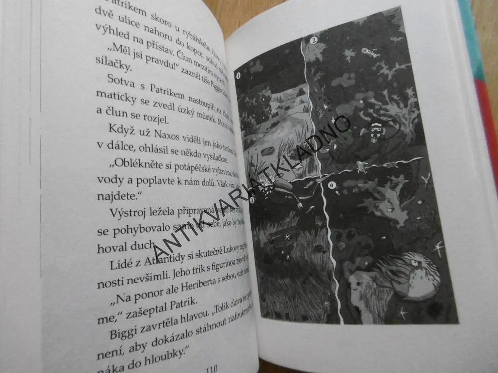 KLUB TYGRŮ, THOMAS BREZINA, ZTRACENÁ ATLANTIDA, VČETNĚ LUPY, **an