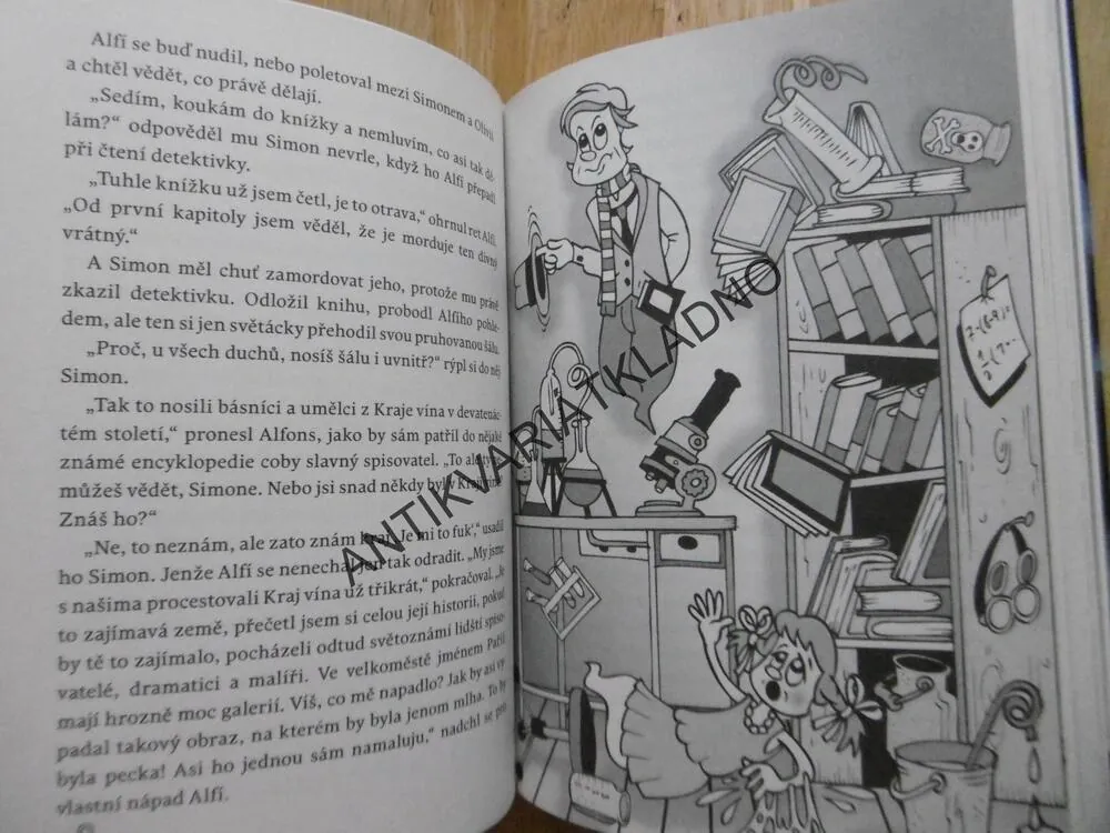 DUCHÁČKOVIC RODINA ANEB TAJEMSTVÍ PŮLNOČNÍ MLHY, SANDRA VEBROVÁ, **an