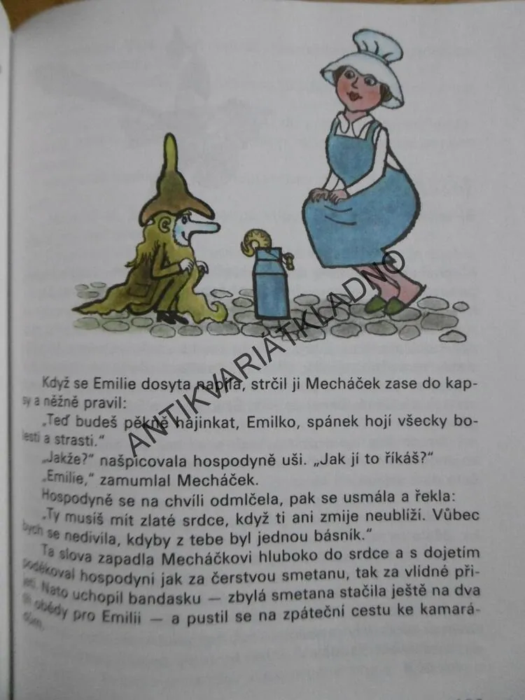 MECHÁČEK A JEHO KAMARÁDI, ENO RAUD, **an