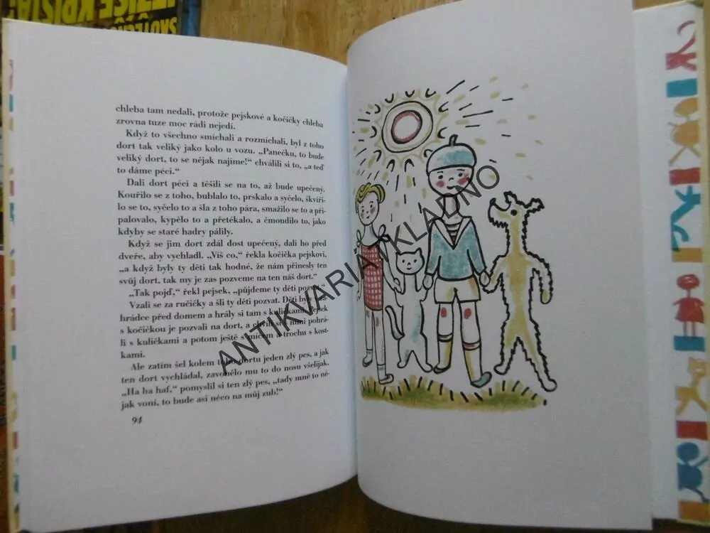 POVÍDÁNÍ O PEJSKOVI A KOČIČCE, JOSEF ČAPEK, vydal LIBREX, 1999, **an
