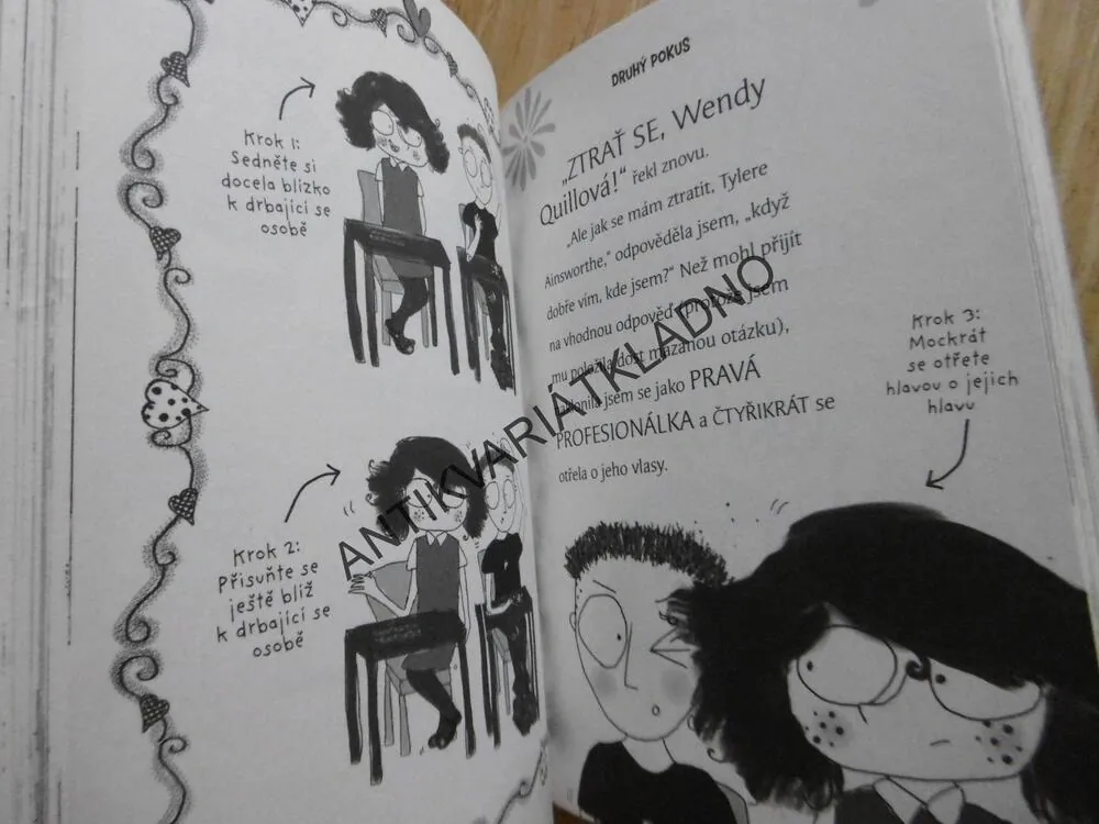 WENDY QUILLOVÁ TOUŽÍ PO ZVÍŘÁTKU, WENDY MEDDOUROVÁ, **an