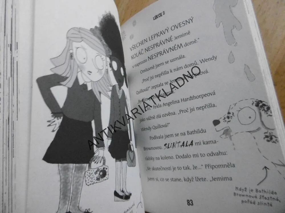 WENDY QUILLOVÁ JE CELÁ ŠPATNÁ, WENDY MEDDOUROVÁ, **an