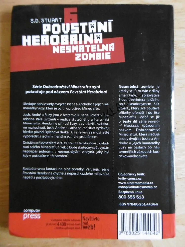 NESMRTELNÁ ZOMBIE, POVSTÁNÍ HEROBRINA 6, S. D. STUART, **an