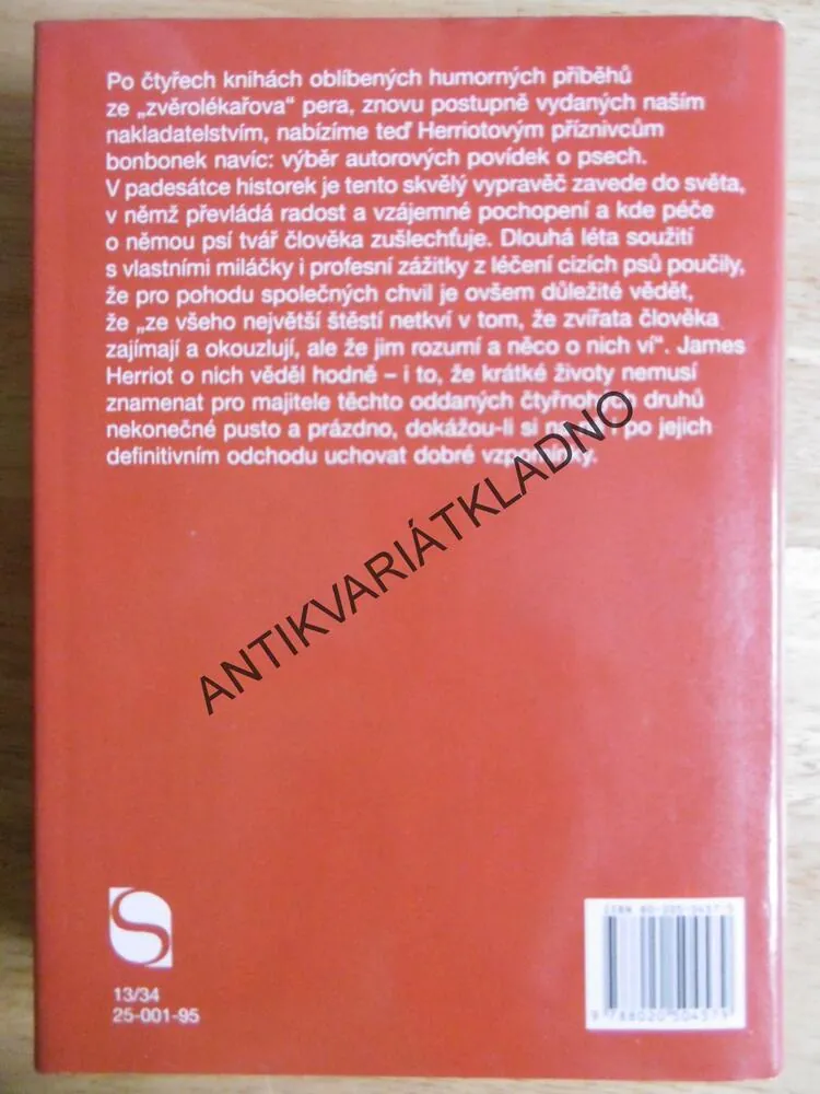 ZVĚROLÉKAŘ A PSÍ HISTORKY, JAMES HERRIOT, **an